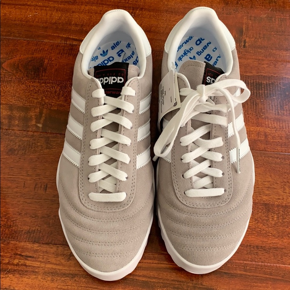 *NWT* ALEXANDER WANG B-BALL ADIDAS SNEAKERS